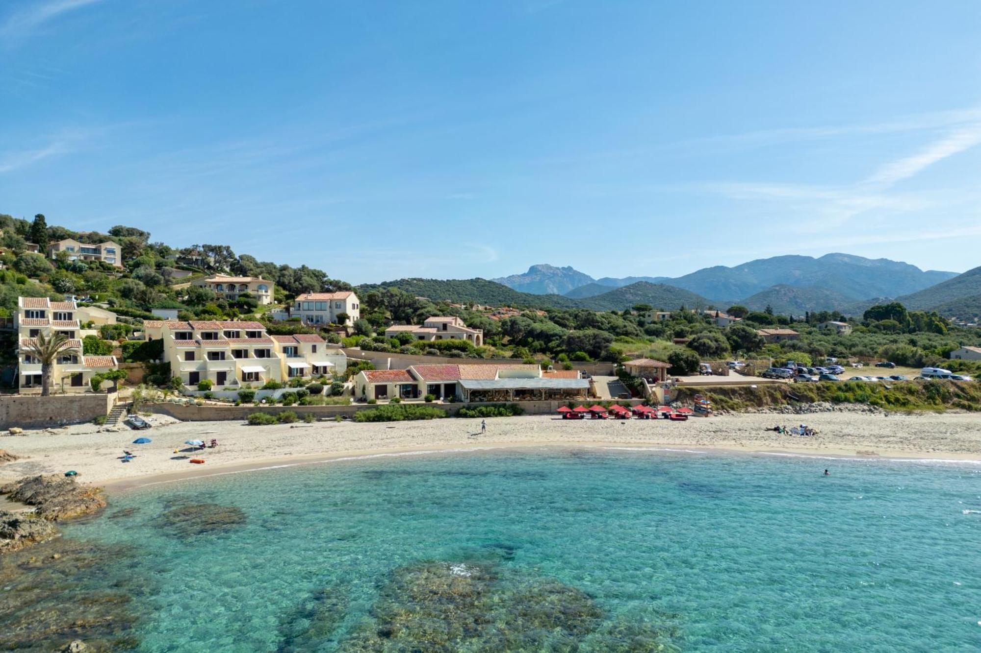 Hotel Et Residence Ta Kladia - Omigna Cargèse Εξωτερικό φωτογραφία