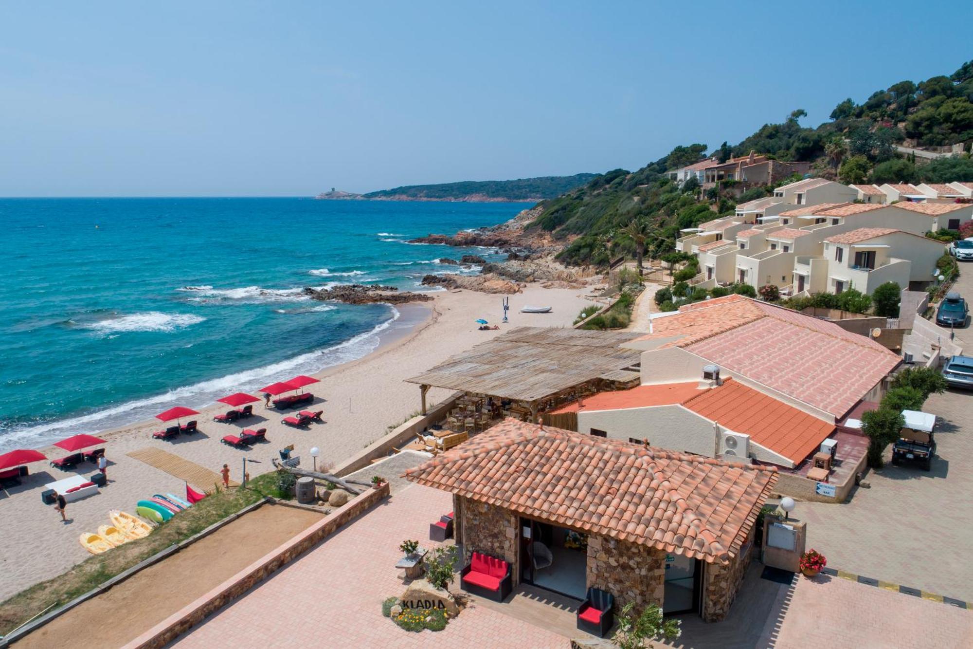 Hotel Et Residence Ta Kladia - Omigna Cargèse Εξωτερικό φωτογραφία